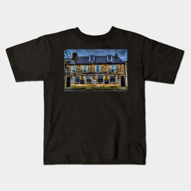 Butchers Arms Kids T-Shirt by axp7884